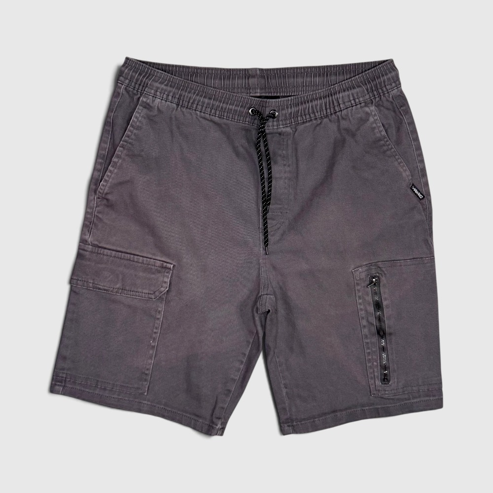 Tony Hawk Cargo Shorts - Men's - Medium - Grey
